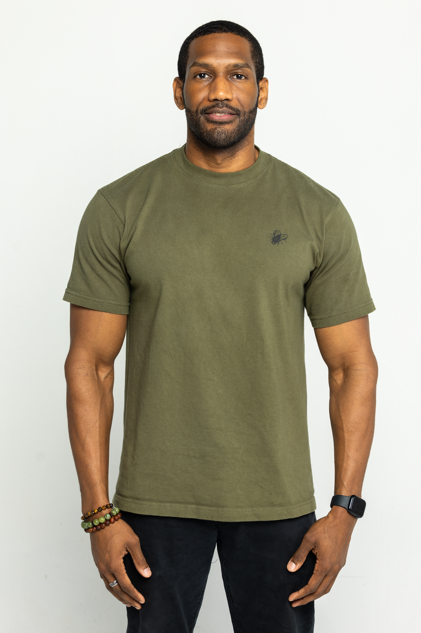 Photo Dept. (2022) | with "FLY" Logo - Chest (Olive)