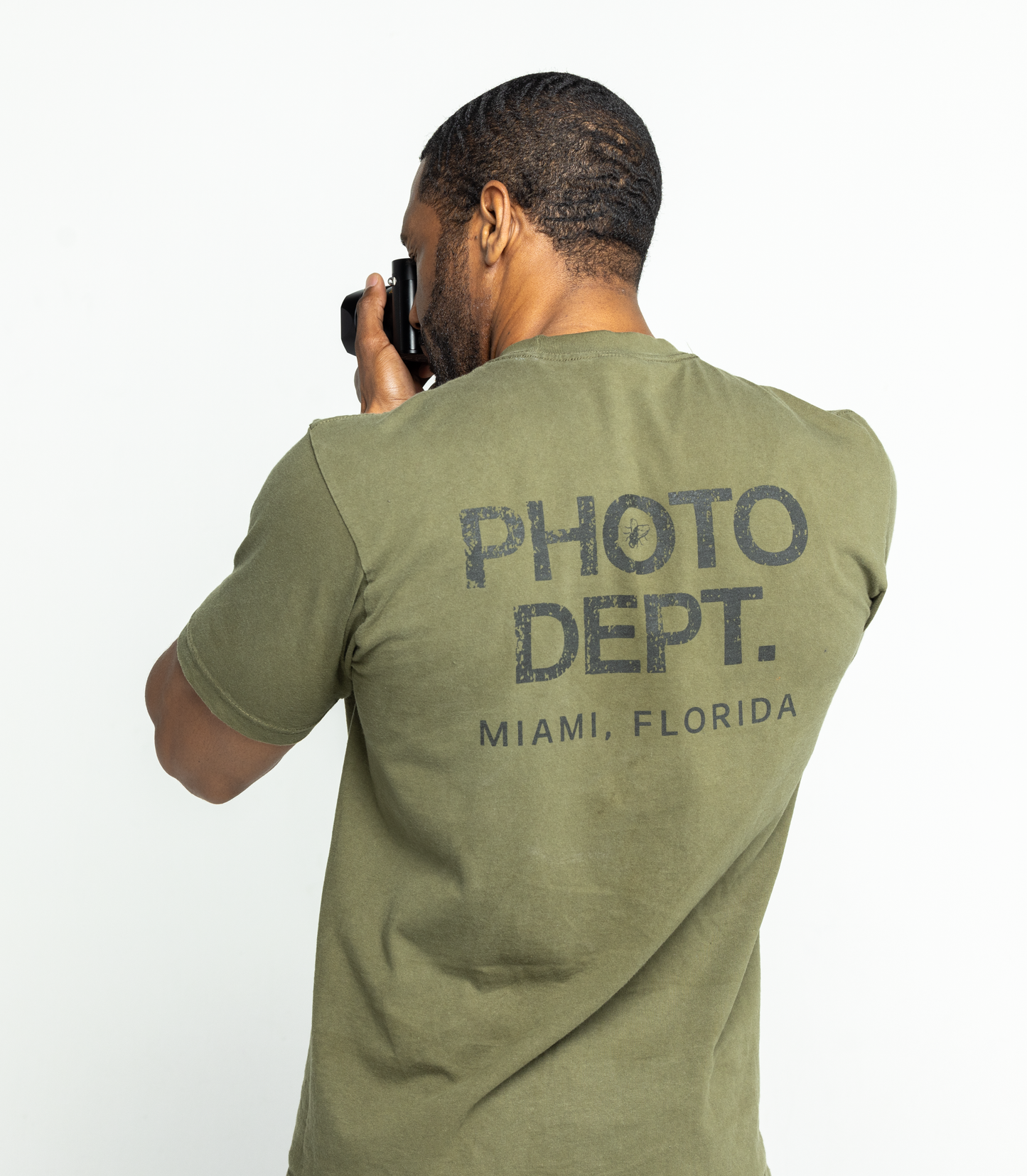 Photo Dept. (2022) | with "FLY" Logo - Chest (Olive)