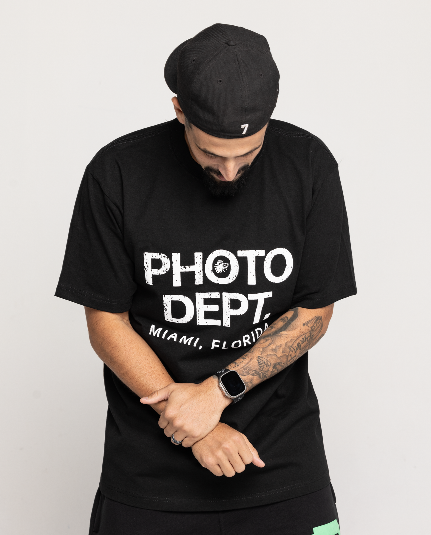 Photo Dept. (2022) | Heavy Weight Crewneck T-Shirt