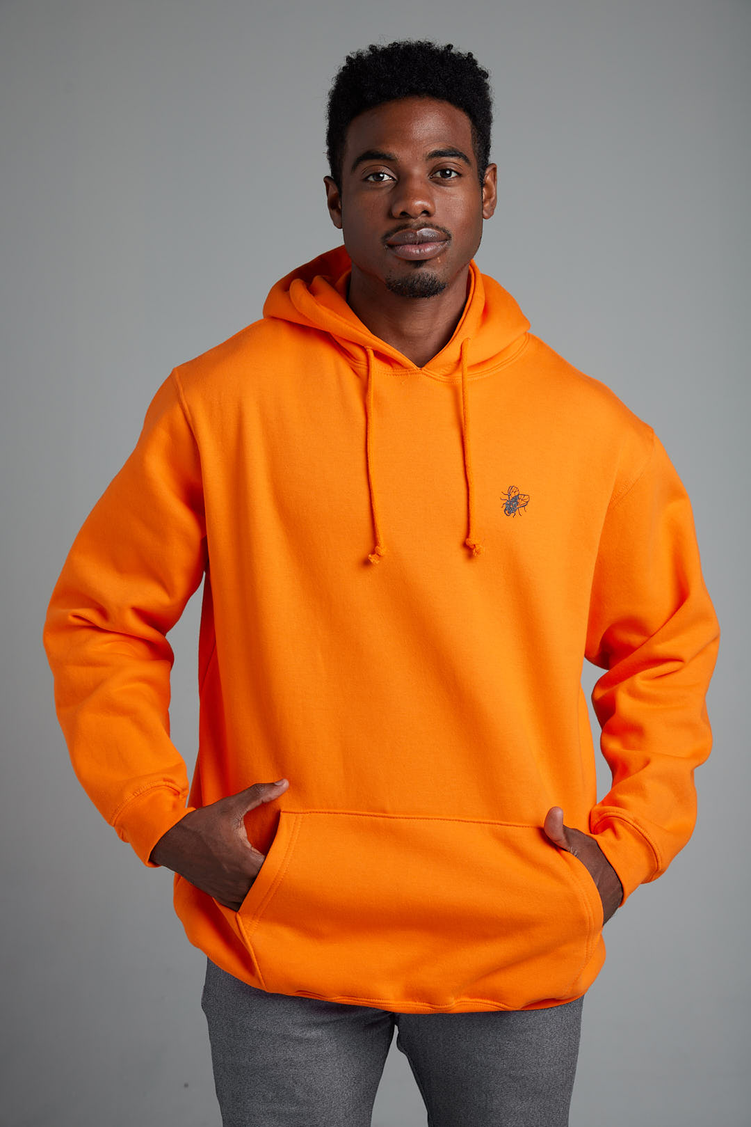 Photo Dept. (2022) | with "FLY" Logo - Chest Hoodie