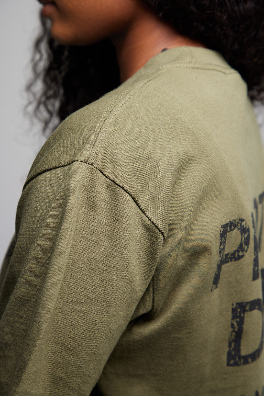 Photo Dept. (2022) | with "FLY" Logo - Chest (Olive)