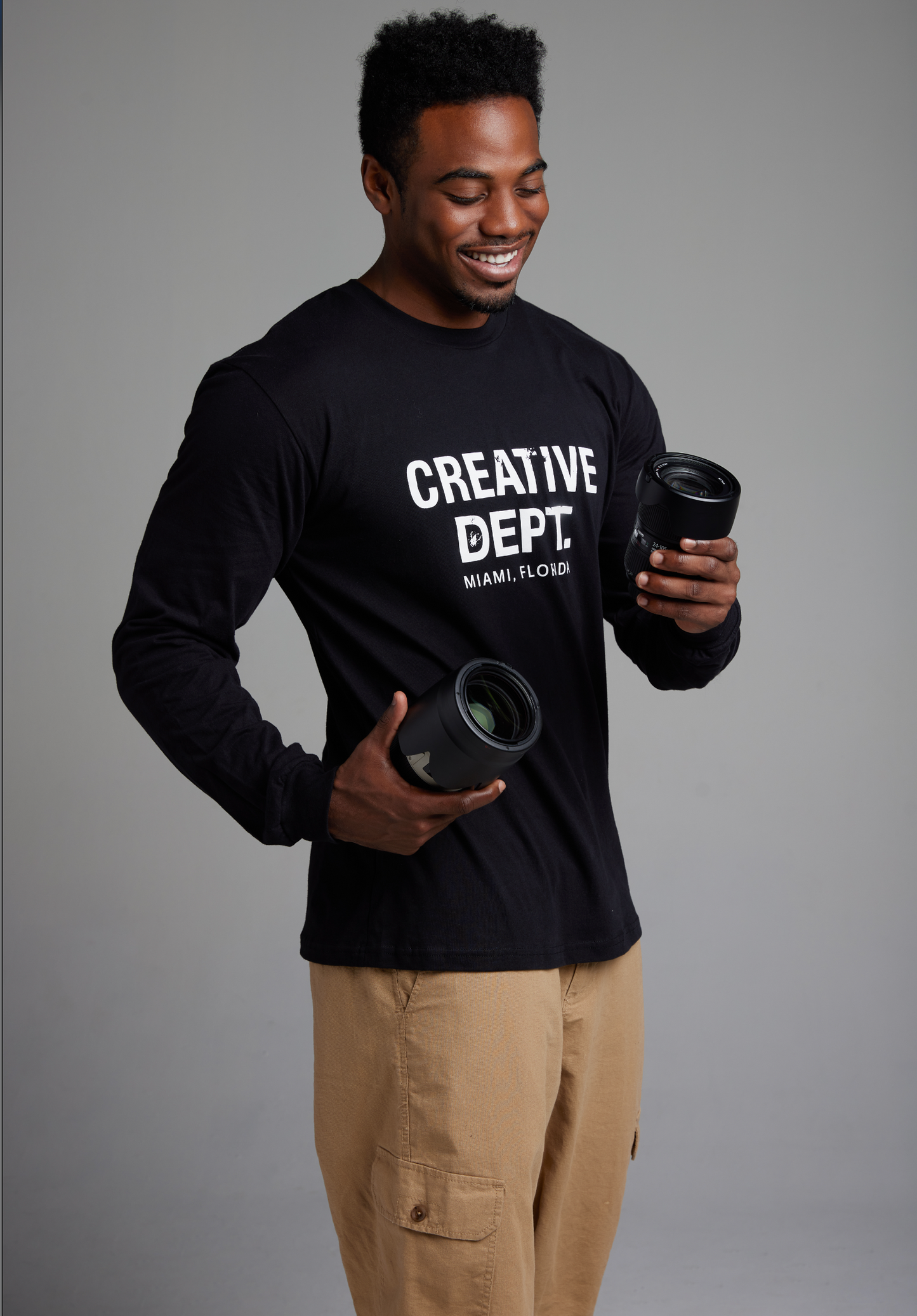 Creative Dept. with "FLY LOGO"