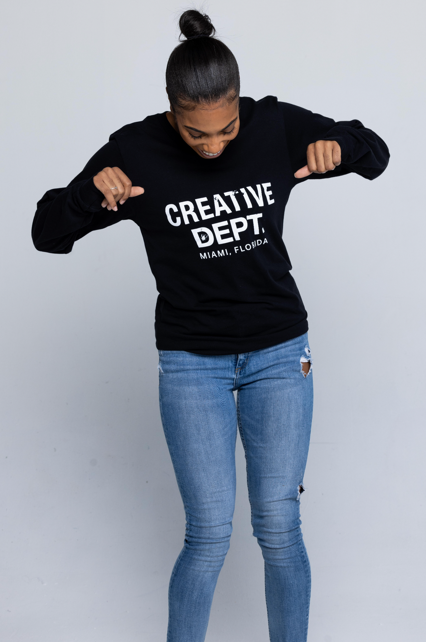 Creative Dept. with "FLY LOGO"