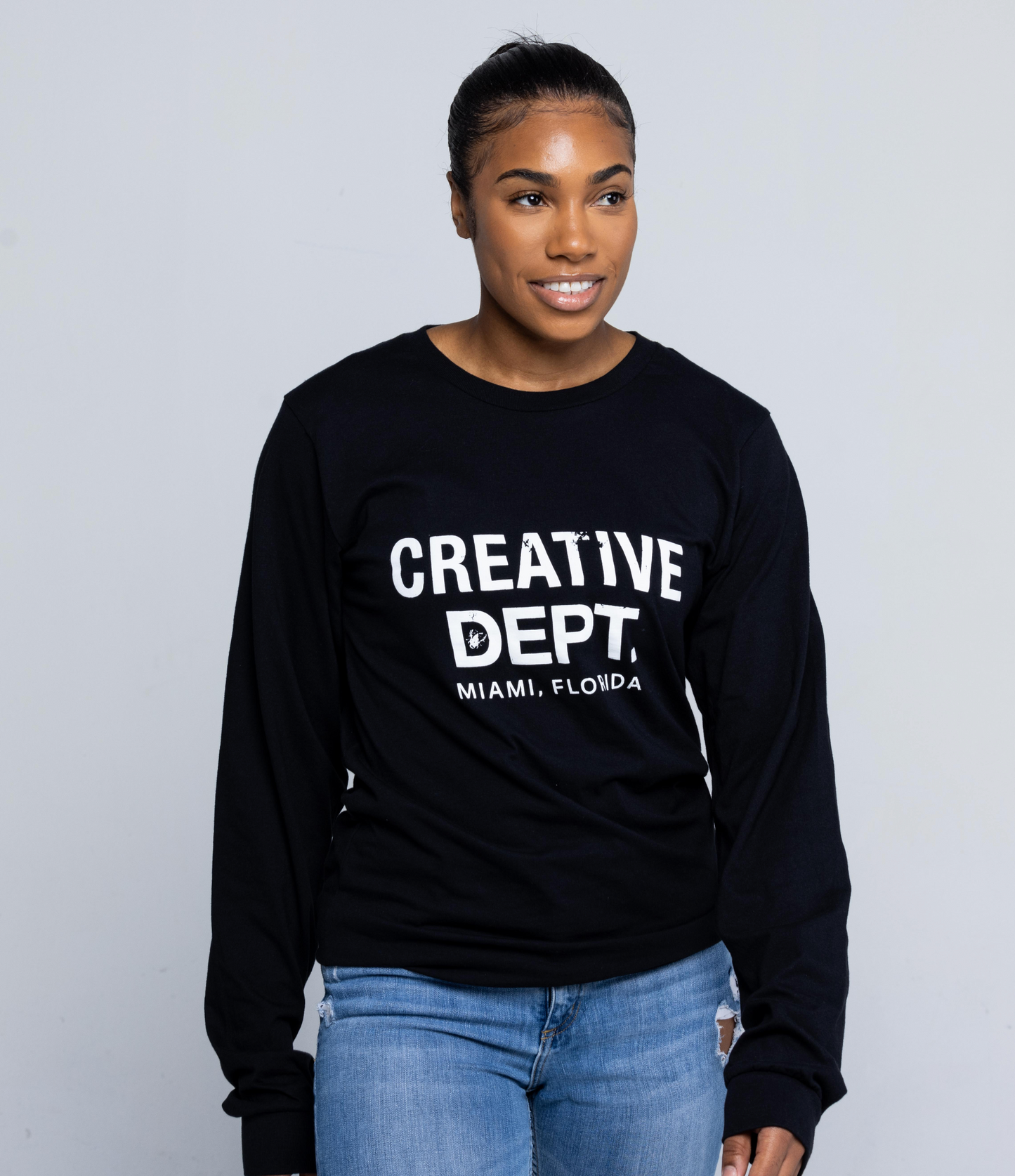 Creative Dept. with "FLY LOGO"