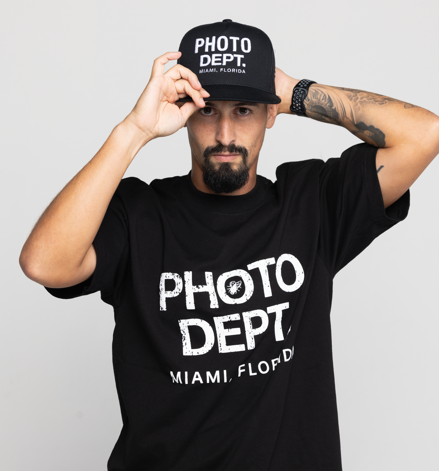 "Photo Dept." | Trucker Hat