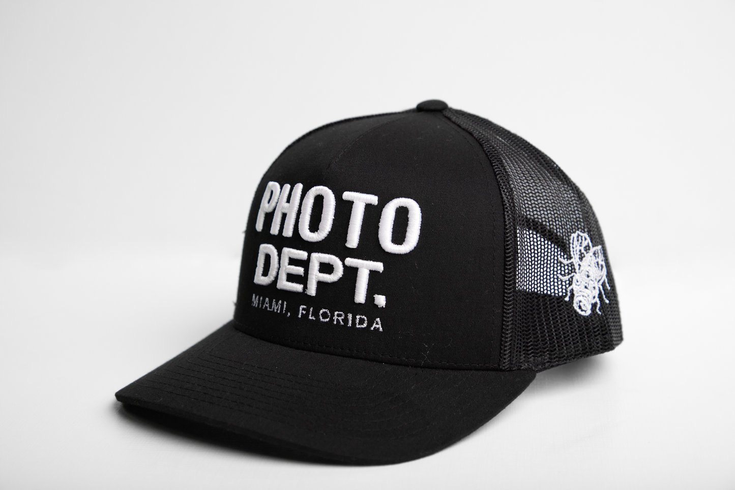 Photo Dept. Trucker Hat (RETRO)