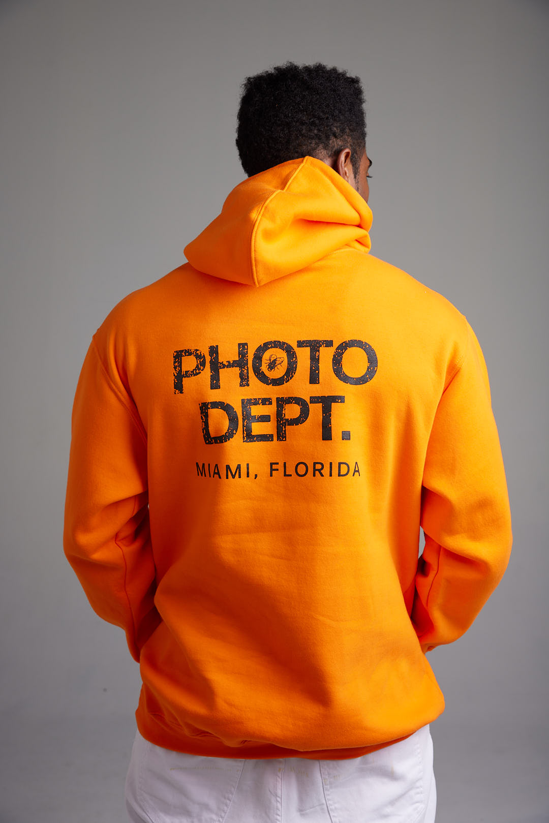 Photo Dept. (2022) |  with "FLY" Logo - Chest  Hoodie