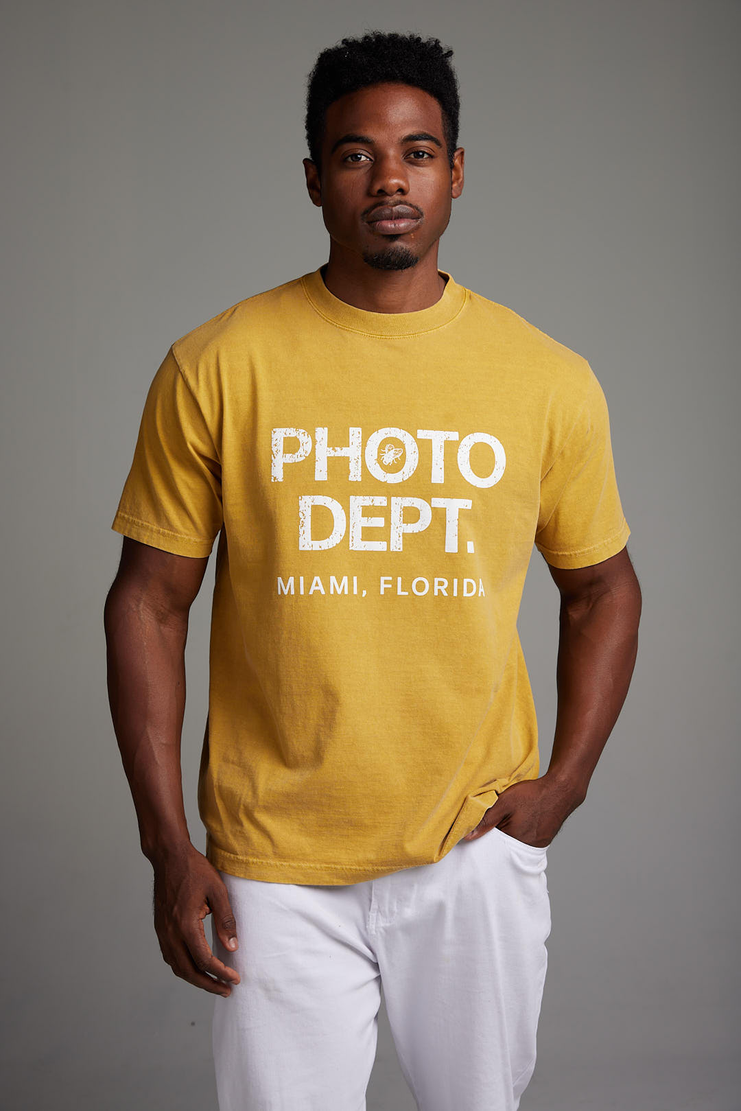 Photo Dept. (2022) | Mustard Tee