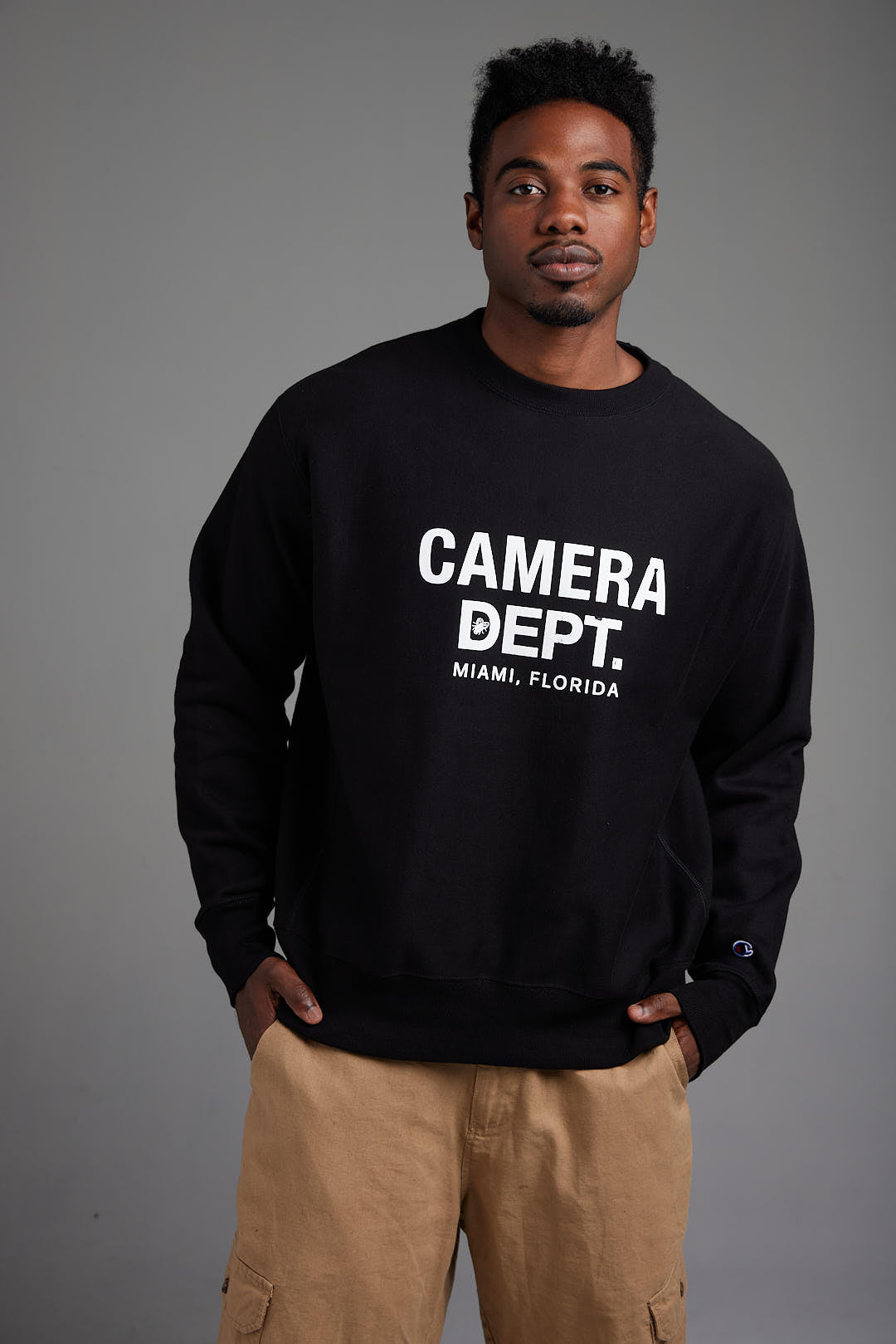 Camera Dept. | Crewneck Champion Sweater