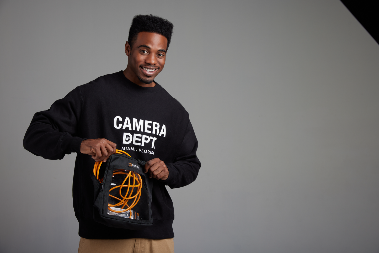 Camera Dept. | Crewneck Champion Sweater