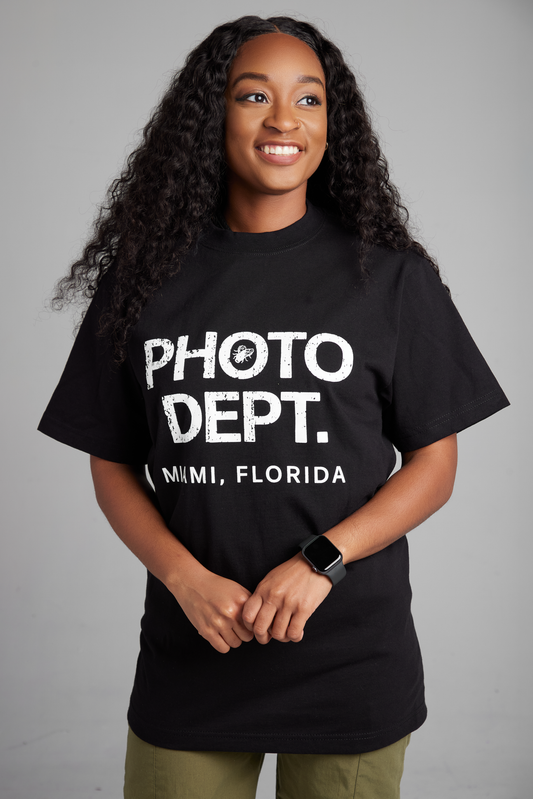 Photo Dept. (2022) |  Heavy Weight Crewneck T-Shirt