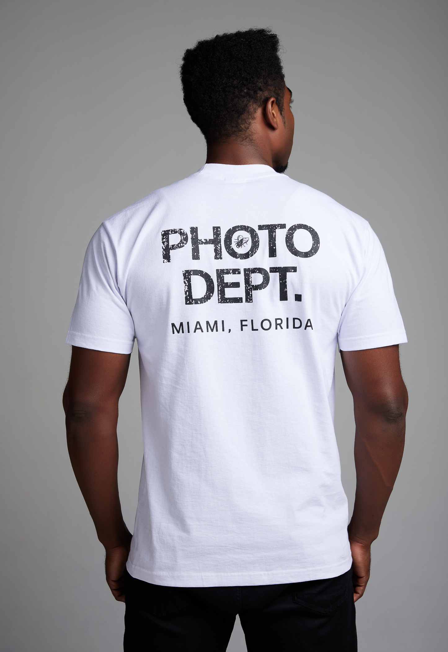 Photo Dept. (2022) | with "FLY" Logo - Chest (White)