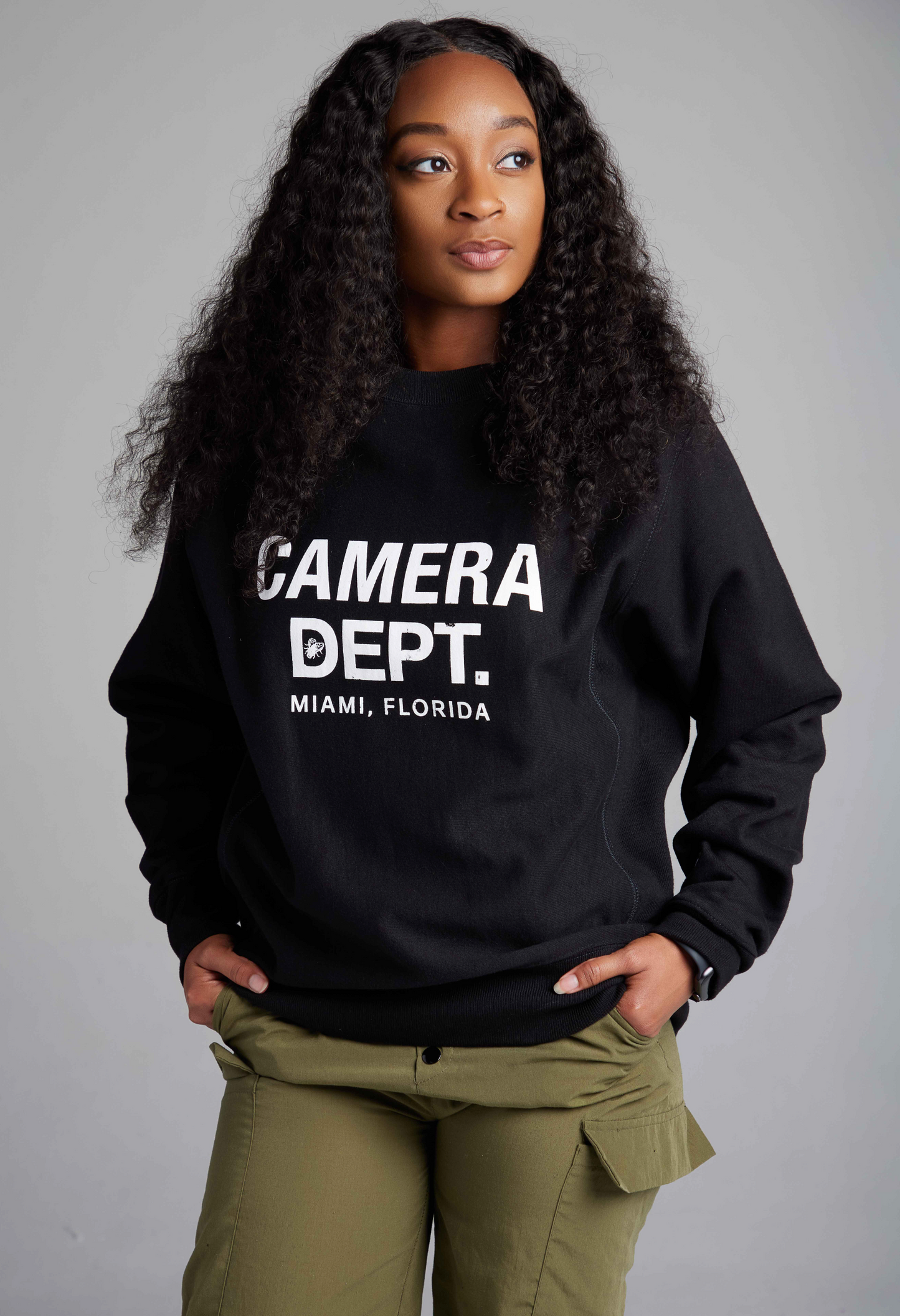 Camera Dept. | Crewneck Champion Sweater