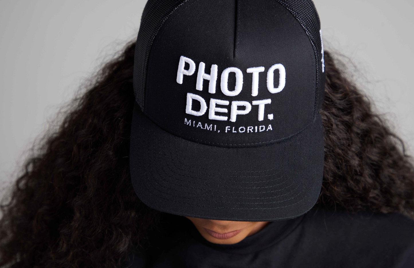 Photo Dept. Trucker Hat (RETRO)